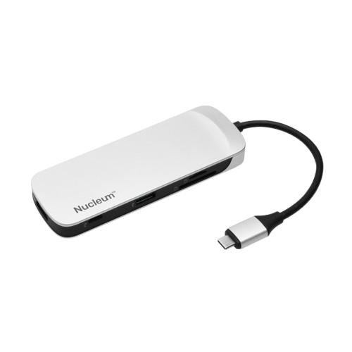 Kingston Nucleum USB HUB Type-C (C-HUBC1-SR-EN)