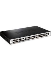 Dlink DGS-1210-52MP 48-Port 10/100/1000 Gigabit POE Smart Switch #816