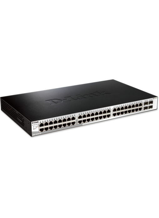 Dlink DGS-1210-52MP 48-Port 10/100/1000 Gigabit POE Smart Switch #816