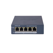 Hikvision DS-3E0105P-E/M 4 Port Fast Ethernet Unmanaged POE Switch #854