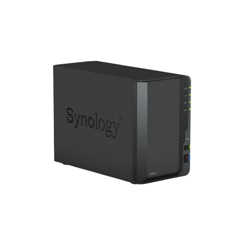 Synology 8TB DiskStation DS223 2 Bay (4TB x 2) Network & Cloud Storage