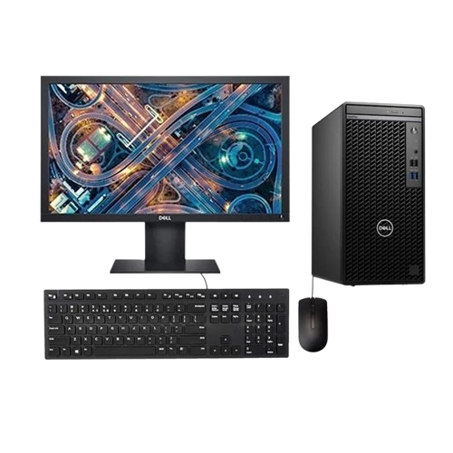 Dell OptiPlex 7020 Tower, Intel Core i5-12500,8GB RAM,512GB SSD, DVDRW, DOS,With Monitor 19.5" 1 Year Warranty