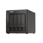 QNAP TS-453E-8G 4-bay 56TB (14TB x 4 ) High Performance NAS, QNAP
