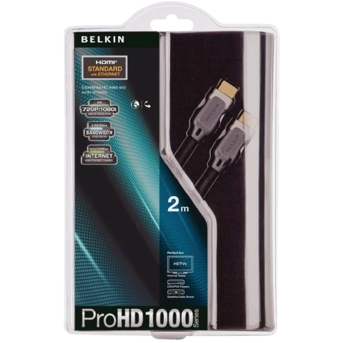 Belkin AV HDMi to Mini HDMi ProHD 1000 2M
