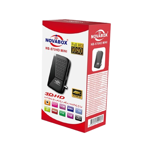 NOVABOX NB-570 HD Mini Satellite Receiver