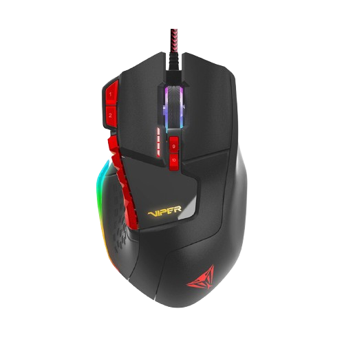 Patriot Viper V570 Blackout Edition RGB Laser Gaming Mouse (PV570LUXWAK)