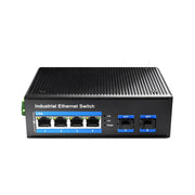 Cudy 4-Port Gigabit Industrial PoE+ Switch with 2 SFP Slots (IG1004S2P) #1332