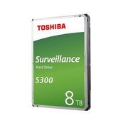Toshiba 8TB S300 Pro 3.5" Surveillance Hard Drive DVR/NVR (MD10ADA800V)