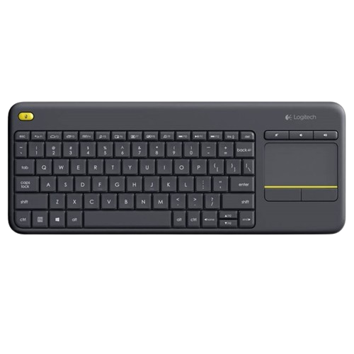 Logitech K400 Plus Wireless Touch Keyboard
