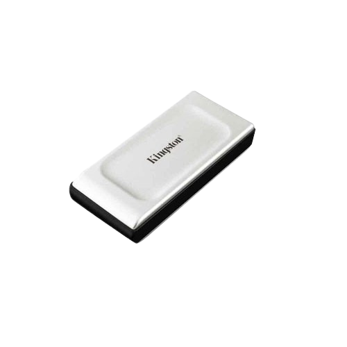 Kingston XS2000 500GB High Performance Portable SSD with USB-C ,Pocket-Sized USB 3.2 Gen 2x2, Up to 2000MB/s SXS2000/500G