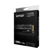 Lexar NM620 256GB M.2 2280 NVMe SSD (LNM620X256G-RNNNG)