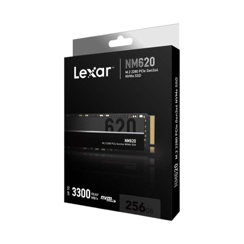 Lexar NM620 256GB M.2 2280 NVMe SSD (LNM620X256G-RNNNG)