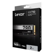 Lexar® 2TB NM790M.2 2280 NVMe SSD LNM790X002T-RNNNG