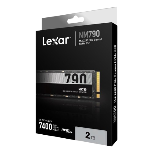 Lexar® 2TB NM790M.2 2280 NVMe SSD LNM790X002T-RNNNG