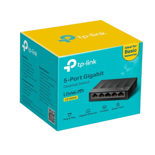 TP-Link LS1005G 5-Port Gigabit Network Switch