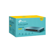 TP-Link 8 Port Gigabit Desktop Switch Metal