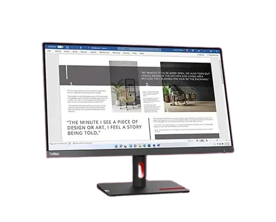 Lenovo Thinkvision 27.0" Monitor S27i-30 VGA,HDMI (63DFKAT4UK)