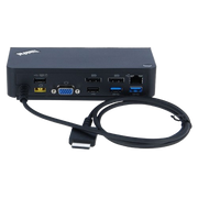 LENOVO ThinkPad OneLink+ Dock - Port replicator - 90 Watt (40A40090UK)