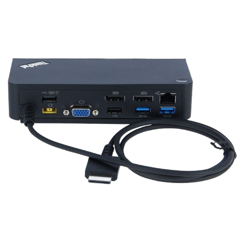 LENOVO ThinkPad OneLink+ Dock - Port replicator - 90 Watt (40A40090UK)