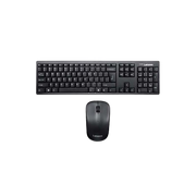 Lenovo 100 Wireless Keyboard and Mouse Combo-1000dpi-Black-GX30S99500
