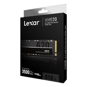 Lexar® 512GB NM620M.2 2280 NVMe SSD-LNM620X512G