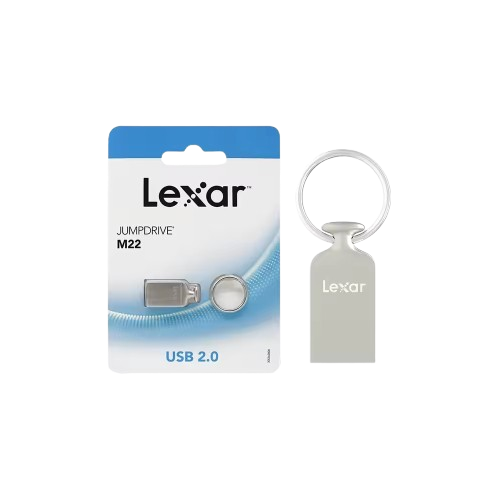 Lexar 32GB JumpDrive USB 2.0 Flash Drive-LJDM022032G-BNJNG