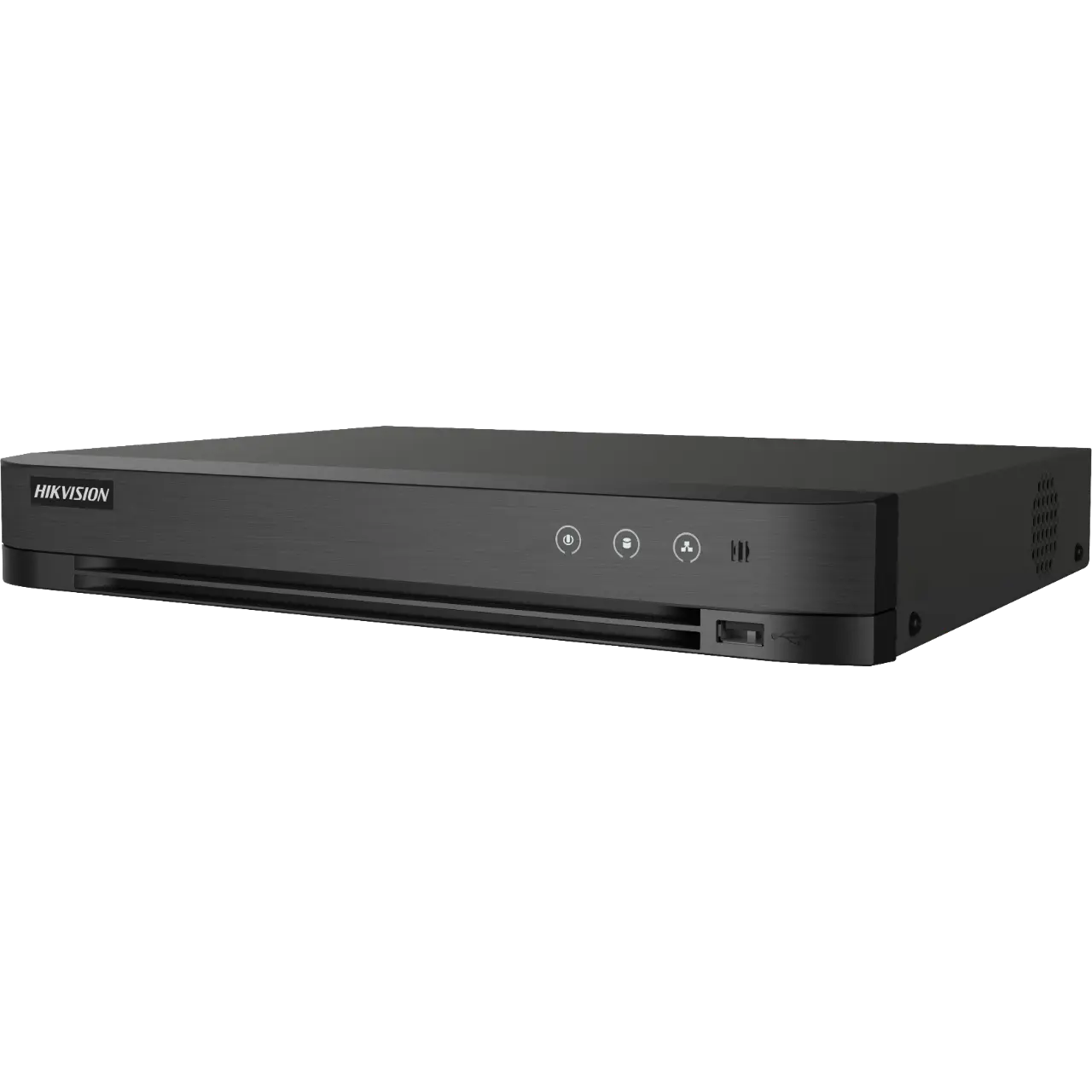 مسجل فيديو رقمي Hikvision رباعي القنوات Penta-brid بدقة 1080N/720p Cooper 1U 1HDD WizSense #1195