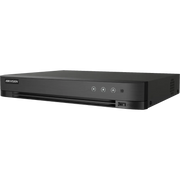 مسجل فيديو رقمي Hikvision رباعي القنوات Penta-brid بدقة 1080N/720p Cooper 1U 1HDD WizSense #1195