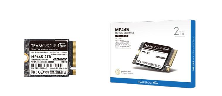 TeamGroup 2TB 2230 M2 NVMe Gen4X4 Internal SSD (TM5FF3002T0C101)