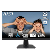 MSI Pro MP225 IPS 22-inch FHD 1ms 100Hz Gaming Monitor-Black-9S6-3PC6CM-013