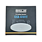 Ahuja CSX‑6101T ( 6‑inch ceiling-mounted PA speaker)