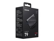 SAMSUNG 1TB External SSD T9 Portable Black MU-PG1T0B