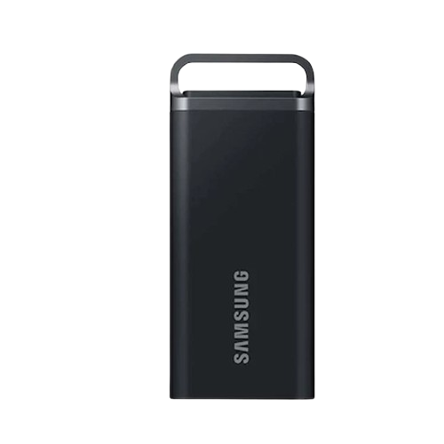 SAMSUNG 2TB External SSD T5 EVO Portable Grey MU-PH2T0S
