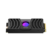 Lexar NM1090 1TB NVMe SSD Heatsink Gen5 Upto 12000Mb/s LNM1090001T-RNANG