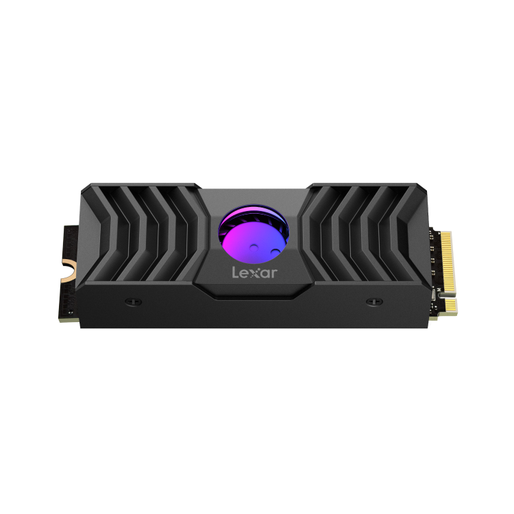 Lexar NM1090 1TB NVMe SSD Heatsink Gen5 Upto 12000Mb/s LNM1090001T-RNANG