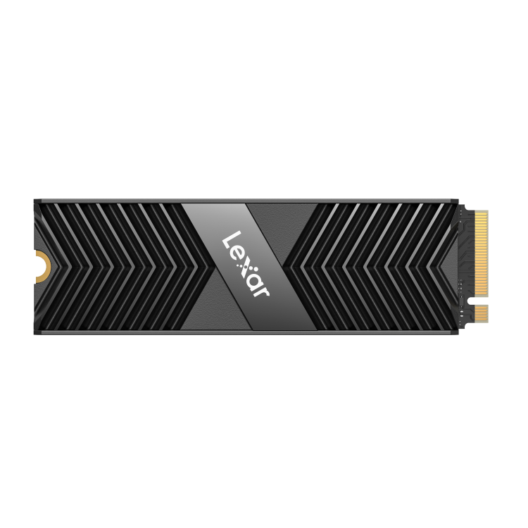 Lexar 2TB NM800 Pro Heatsink NVMe SSD Gen4 LNM800P002T-RN8NG