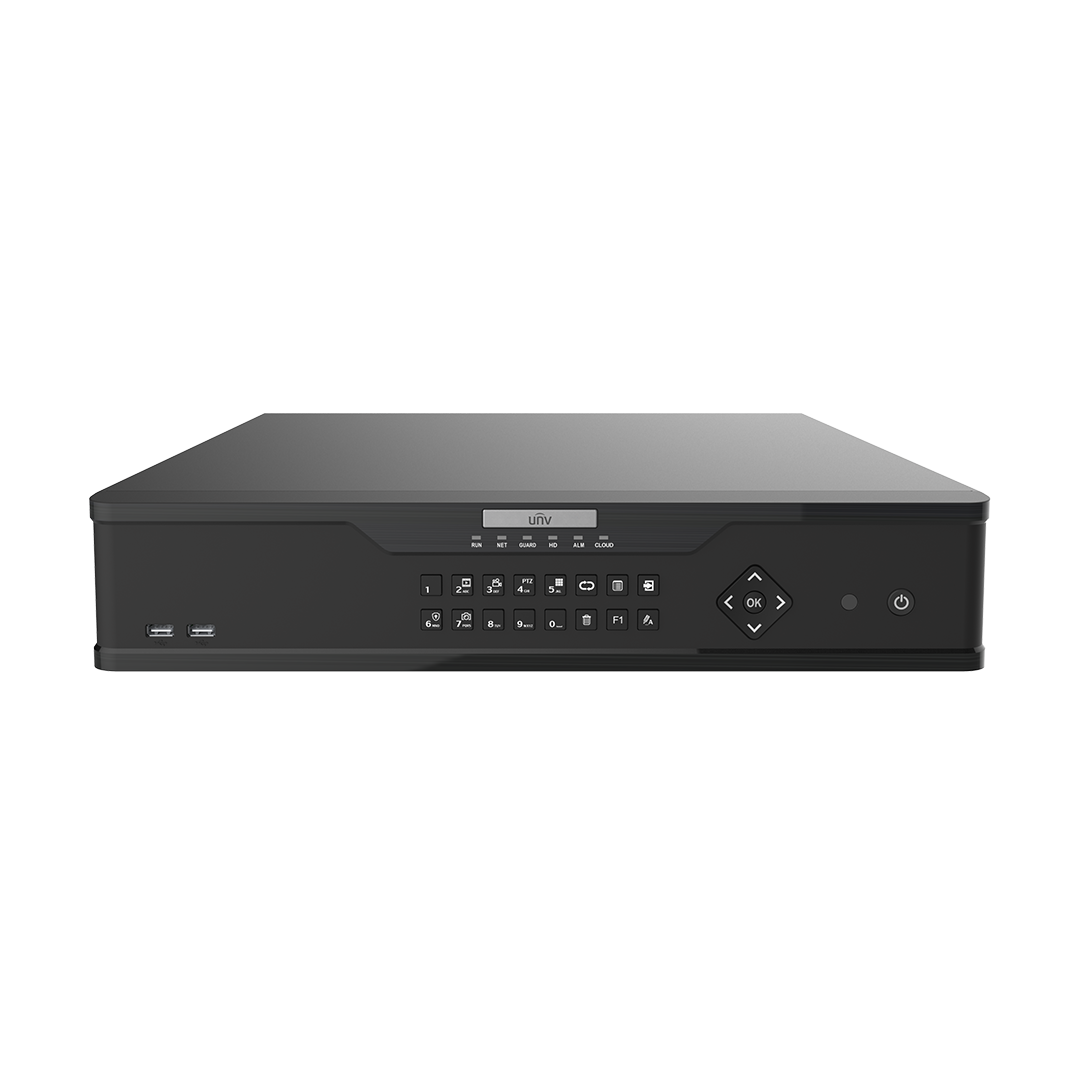UNV NVR 32Channel 8SATA NVR308-R-B Series