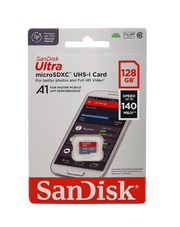 SanDisk Ultra UHS MicroSD Card - 128GB / Up to 140MB/s-SDSQUAB-128G-GN6MN