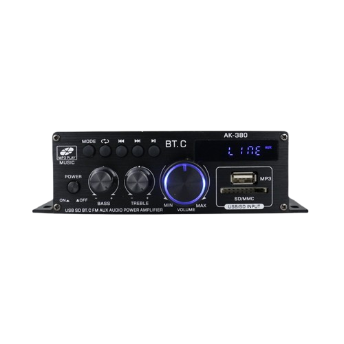 Mini Bluetooth Amplifier 40W -  #1165