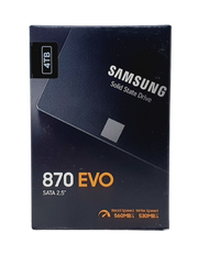 SAMSUNG 4TB 2.5" SATA 870 EVO MZ-77E4T0BW