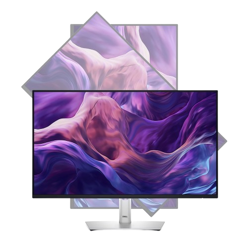 Dell P2725H 27 Inch Full HD (1920x1080) Monitor, 100Hz, IPS, 5ms, 99% sRGB, USB-C, DisplayPort, HDMI, VGA, 4x USB Ports