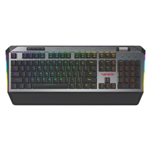 Patriot Viper V765 Mechanical RGB Illuminated Gaming Keyboard (PV765MBWUXMGM)