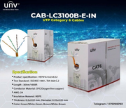 UNV UTP Cat6 Network Cable CAB-LC3100B-E-IN