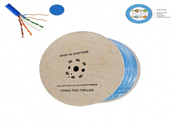 Linnet UTP CAT7 LSHF Blue Internet Cable 305m