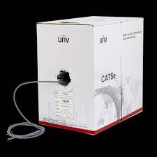 Uniview GERY UTP Cat-6  Full Copper LAN and UTP & Data Cable