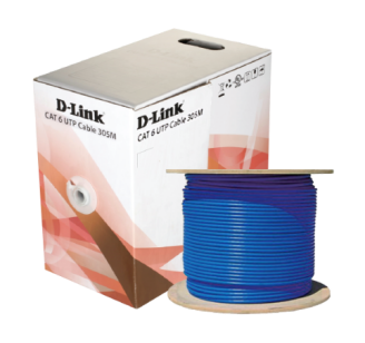 D-Link Cat6 Utp 23Awg Solid : 305 Mtr