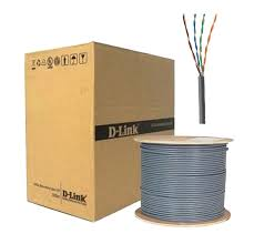 D-Link Cat6 Utp 23Awg Solid : 305 Mtr