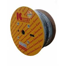 Kuwes Taiwan CAT6 /A SFTP Purecopper 305m POE Outdoor Cable (jelly)