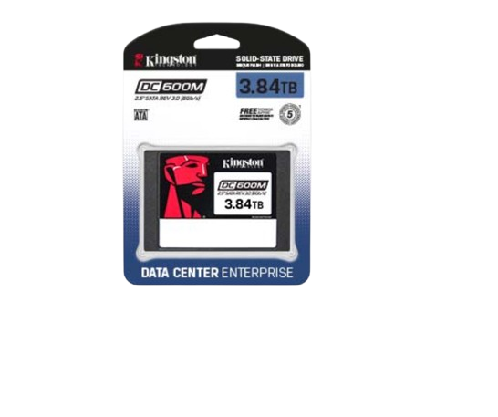 Kingston 3.84TB 2.5"SSD Enterprise DC600M-SEDC600M/3840G