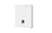Ruijie Reyee RG‑RAP1261, a sleek Wi‑Fi 6 (AX3000) wall‑plate access point